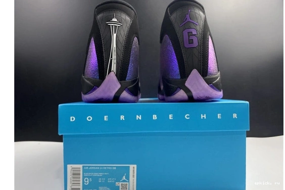 Rep EP JORDAN CV2469-001 AIR RETRO DOERNBECHER '' CV2469-001 14 0215